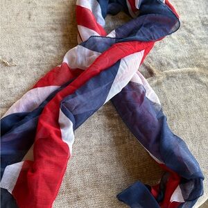 Union Jack scarf